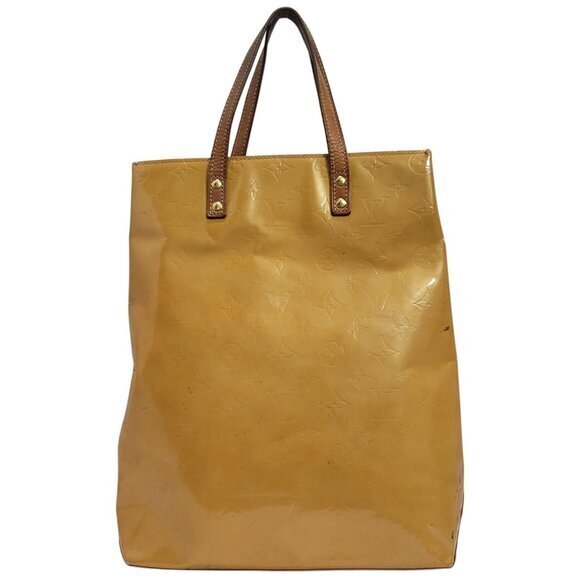 Louis Vuitton Monogram Tote Bag Vernis Reade MM - Picture 3 of 11